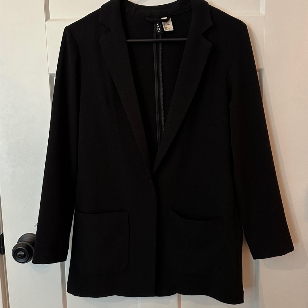 Divided Classic Black Blazer